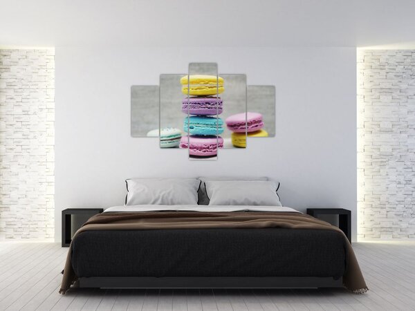 Tablou cu macarooni (150x105 cm)