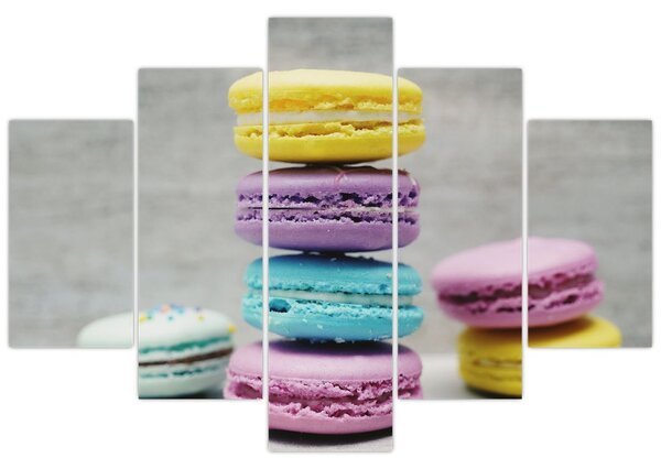Tablou cu macarooni (150x105 cm)