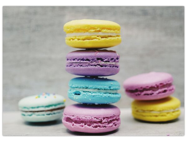 Tablou cu macarooni (70x50 cm)