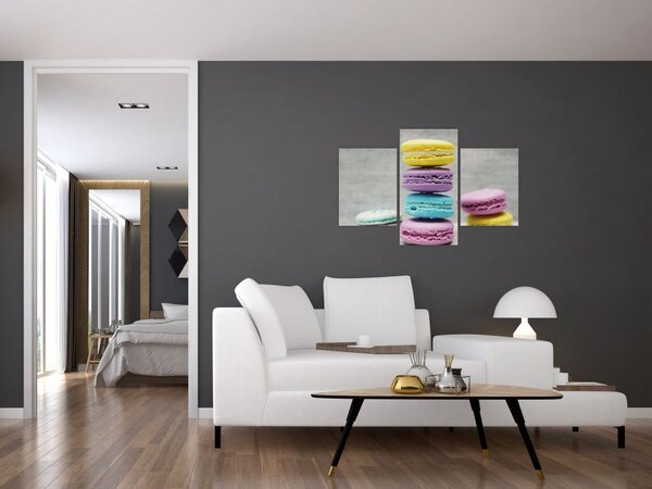 Tablou cu macarooni (90x60 cm)