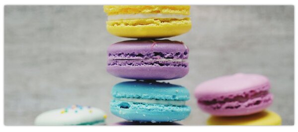 Tablou cu macarooni (120x50 cm)