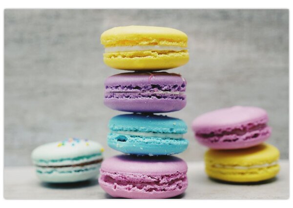 Tablou cu macarooni (90x60 cm)