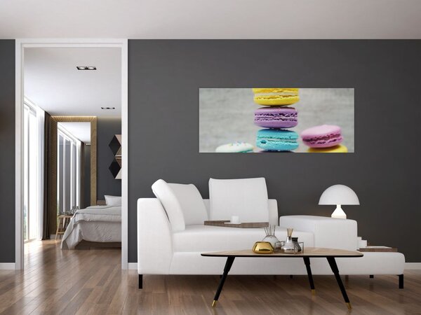 Tablou cu macarooni (120x50 cm)