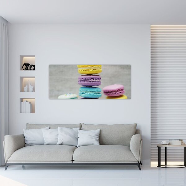 Tablou cu macarooni (120x50 cm)