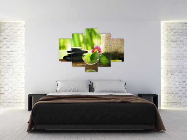 Tablou cu unelte pentru masaj (150x105 cm)
