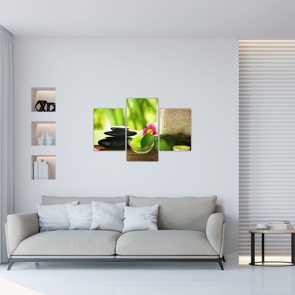 Tablou cu unelte pentru masaj (90x60 cm)