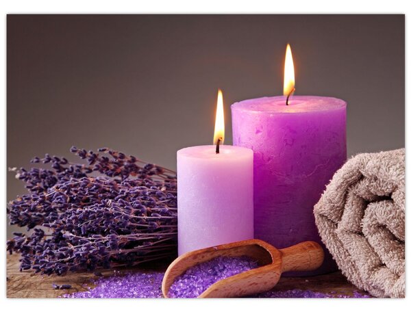 Tablou cu produsele spa (70x50 cm)