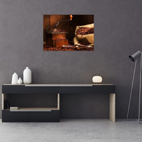 Tablou cu cafea (70x50 cm)