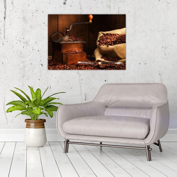 Tablou cu cafea (70x50 cm)