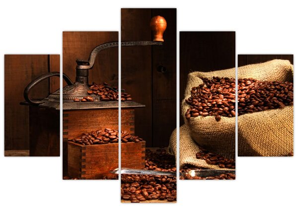 Tablou cu cafea (150x105 cm)