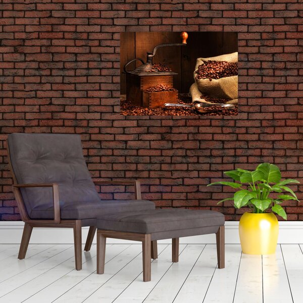 Tablou cu cafea (70x50 cm)