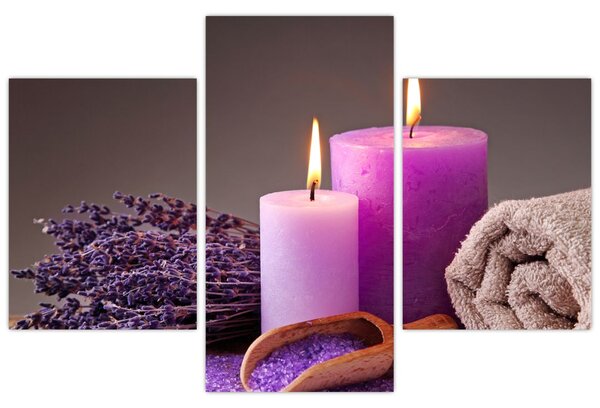 Tablou cu produsele spa (90x60 cm)