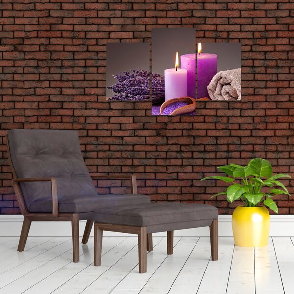 Tablou cu produsele spa (90x60 cm)