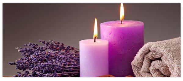 Tablou cu produsele spa (120x50 cm)