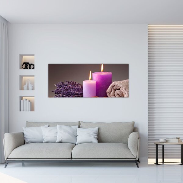Tablou cu produsele spa (120x50 cm)