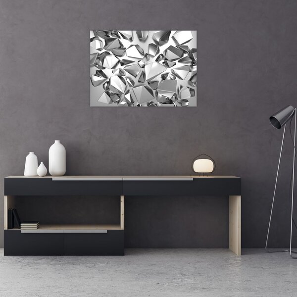 Tablou cu abstracție 3D (70x50 cm)