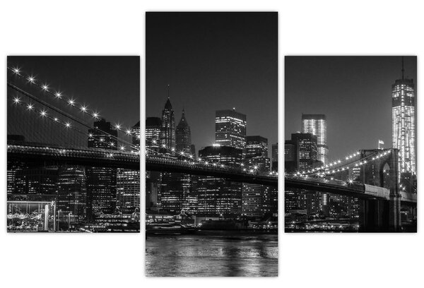 Tablou cu podul Brooklin în New York (90x60 cm)