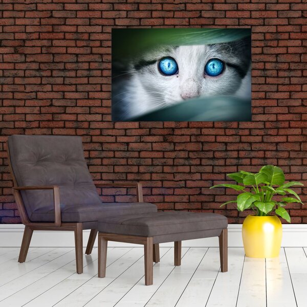 Tablou cu pisica (90x60 cm)