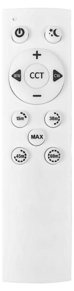 Plafonier LED dimabil SM GALAXY M LED/24W/230V diam. 55 cm bej/auriu + telecomandă