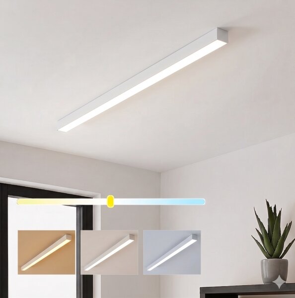 Brilagi - Lampă LED de tavan aplicată FULLDAY LED/30/40/50W/230V 2700/4000/6000K albă