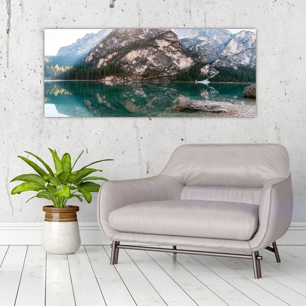 Tablou cu lac montan (120x50 cm)