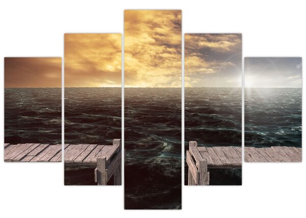Tablou cu marea (150x105 cm)