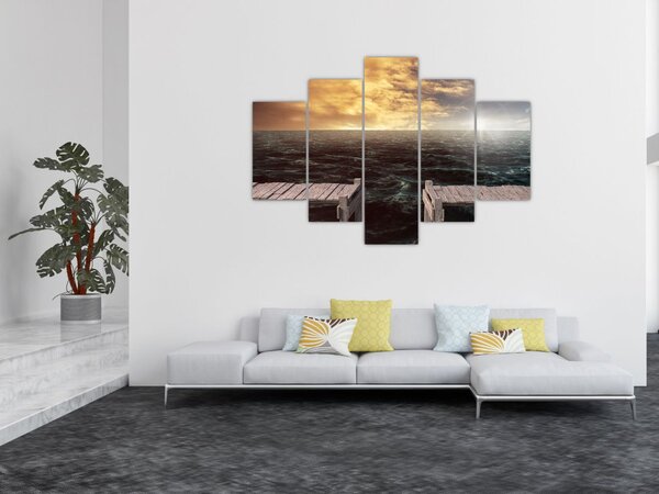 Tablou cu marea (150x105 cm)
