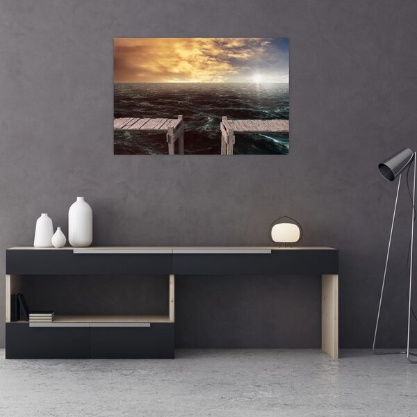 Tablou cu marea (90x60 cm)