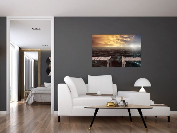 Tablou cu marea (90x60 cm)