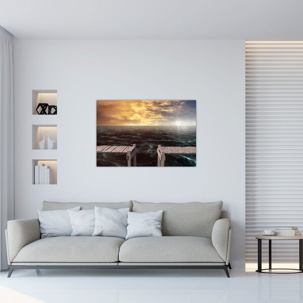Tablou cu marea (90x60 cm)