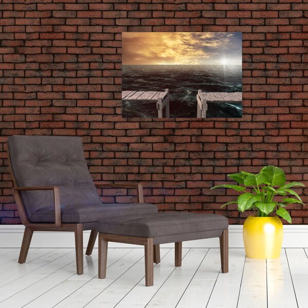 Tablou cu marea (70x50 cm)