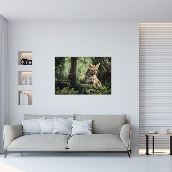 Tablou cu vulpe (90x60 cm)