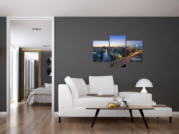 Tablou cu Berlin (90x60 cm)