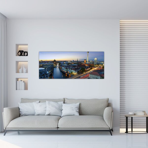 Tablou cu Berlin (120x50 cm)