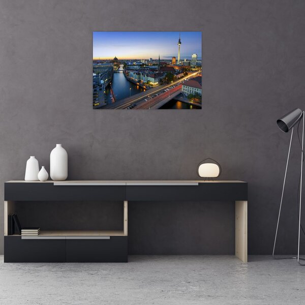 Tablou cu Berlin (70x50 cm)