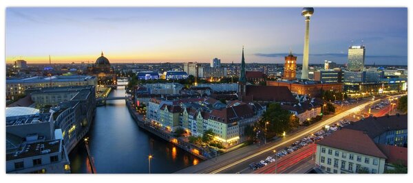 Tablou cu Berlin (120x50 cm)