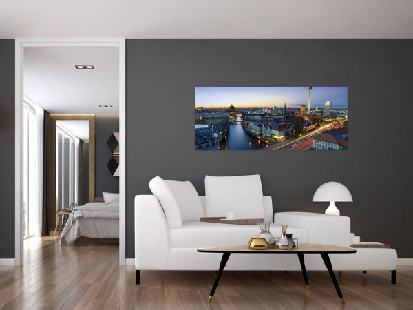 Tablou cu Berlin (120x50 cm)