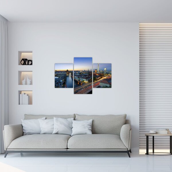 Tablou cu Berlin (90x60 cm)