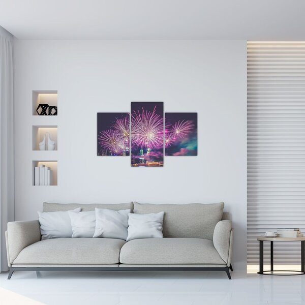 Tablou cu artificii (90x60 cm)
