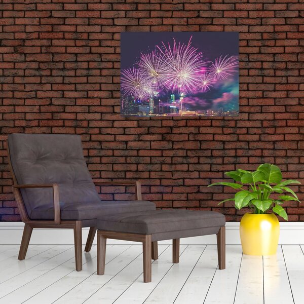 Tablou cu artificii (70x50 cm)