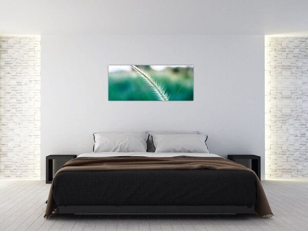 Tablou cu fir de iarbă (120x50 cm)
