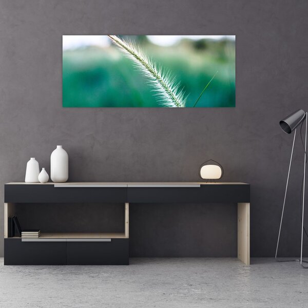 Tablou cu fir de iarbă (120x50 cm)