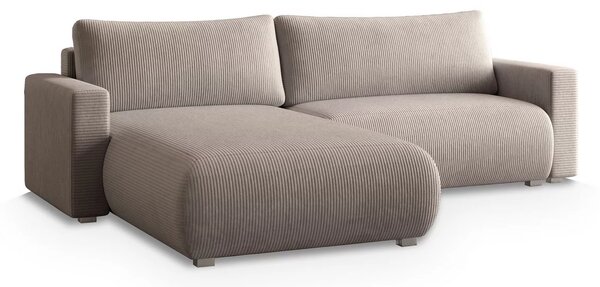 Coltar extensibil TAFIRA, bej, colt interschimbabil