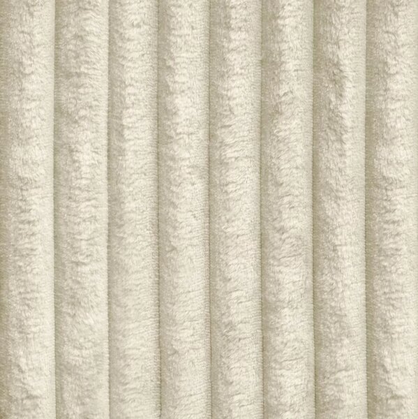 Pat boxspring tapițat ISPIRA 140x200 cm crem Saltea: Saltea cu arcuri Bonell