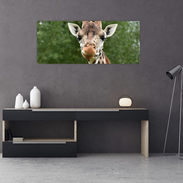 Tablou cu girafa (120x50 cm)