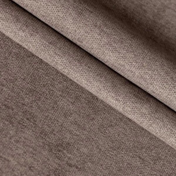 Pat boxspring tapitat MERALIS 160x200 cm maro Saltea: Saltea cu arcuri Bonell