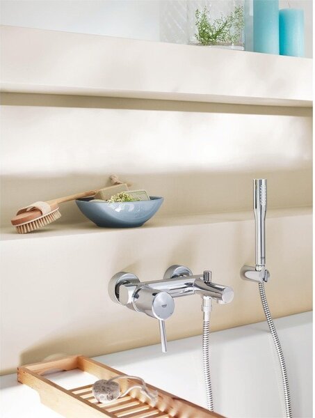 Baterie cada cu dus Grohe Concetto New Grohe-32212001