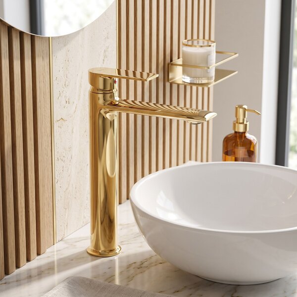 Baterie pentru baie REA VENETA Gold High
