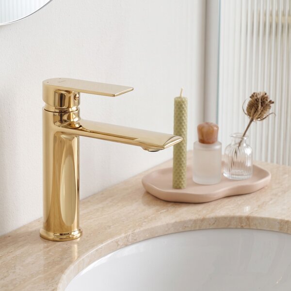 Baterie pentru baie REA Veneta Gold low