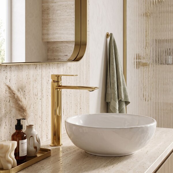 Baterie pentru baie REA VENETA Gold High